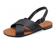 Women Sandals LS-20 Black Sheep Leather